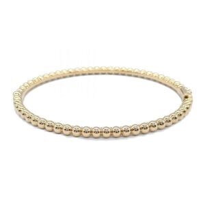 Van Cleef & Arpels Bracelet Perlele Gold Pearl Bracelet L Vcaro95800 Arm